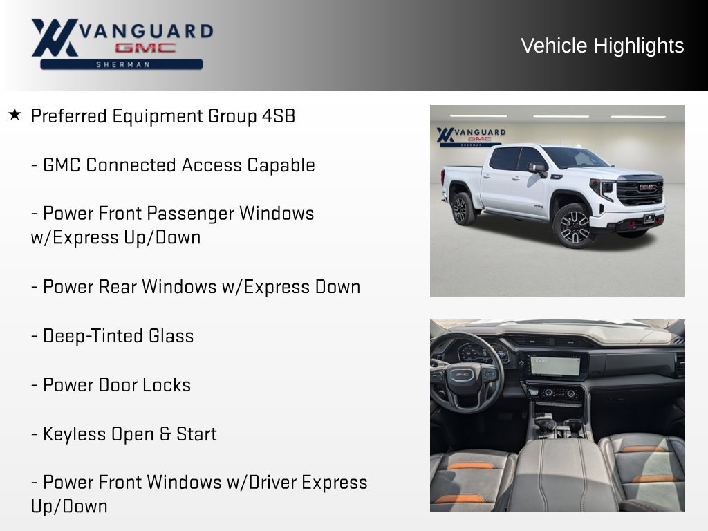 Used 2024 GMC Sierra 1500 AT4 w/ Technology Package AWD/4WD image 5