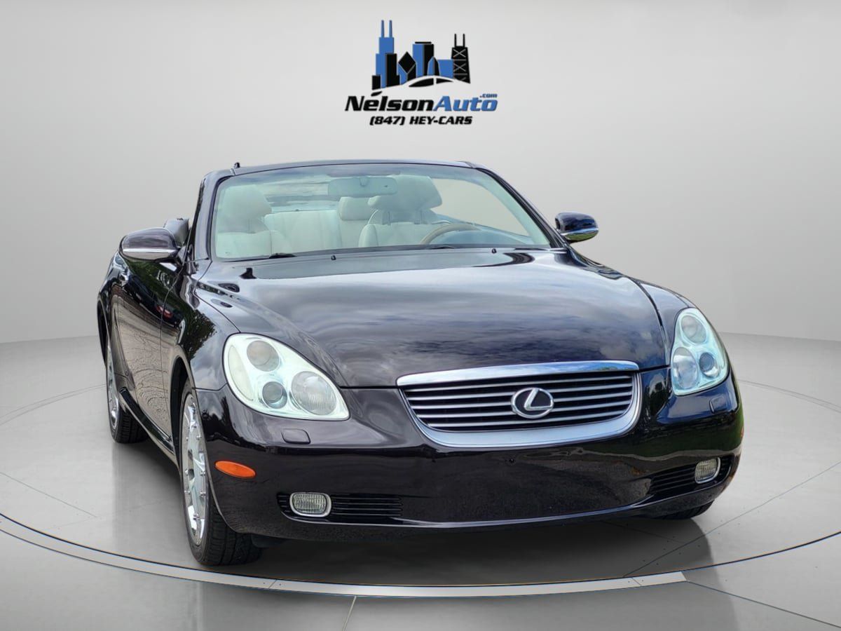 Used 2005 Lexus SC 430 Convertible RWD image 2