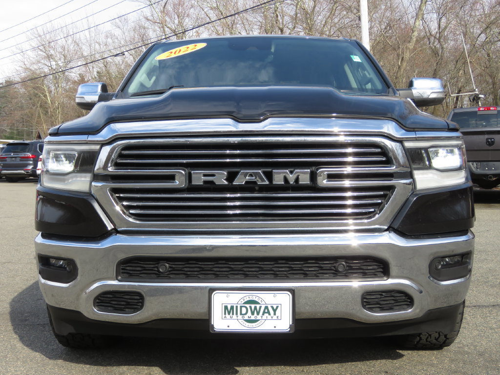 Used 2022 RAM 1500 Laramie AWD/4WD image 2