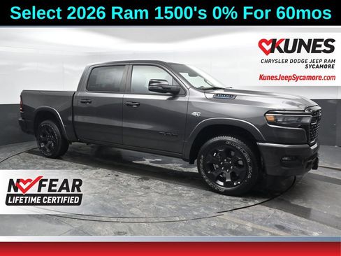 New 2026 RAM 1500 Big Horn AWD/4WD image 1