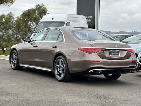 New 2026 Mercedes-Benz S 580 4MATIC Sedan image 5