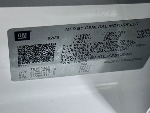 Used 2020 Chevrolet Silverado 1500 Custom w/ Custom Value Package image 12