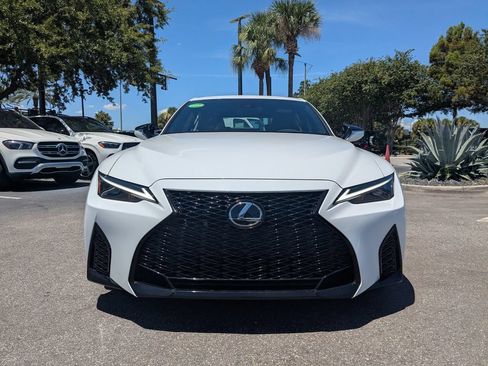 Used 2025 Lexus IS 350 F Sport w/ Accessory Package 2 RWD image 21