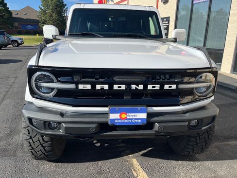 Used 2022 Ford Bronco Outer Banks AWD/4WD image 3