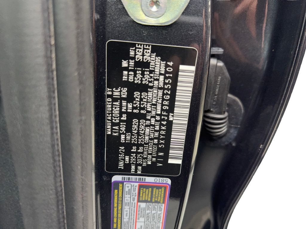 Used 2024 Kia Sorento SX FWD image 95
