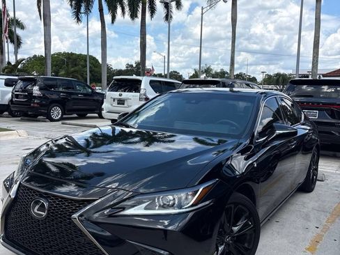Used 2023 Lexus ES 350 F Sport w/ Accessory Package (Z2) FWD image 6