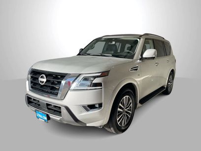 Used 2022 Nissan Armada SL w/ Captain's Chairs Package