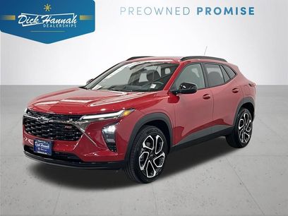 Used 2026 Chevrolet Trax RS w/ Driver Confidence Package