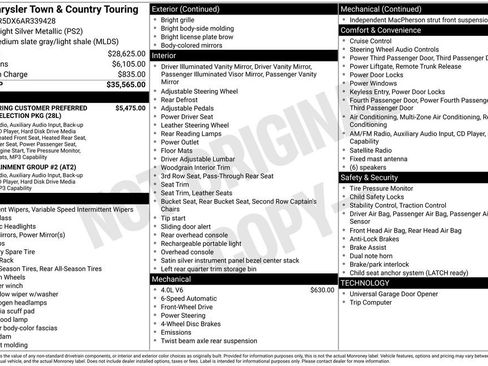 Used 2010 Chrysler Town & Country Touring image 8