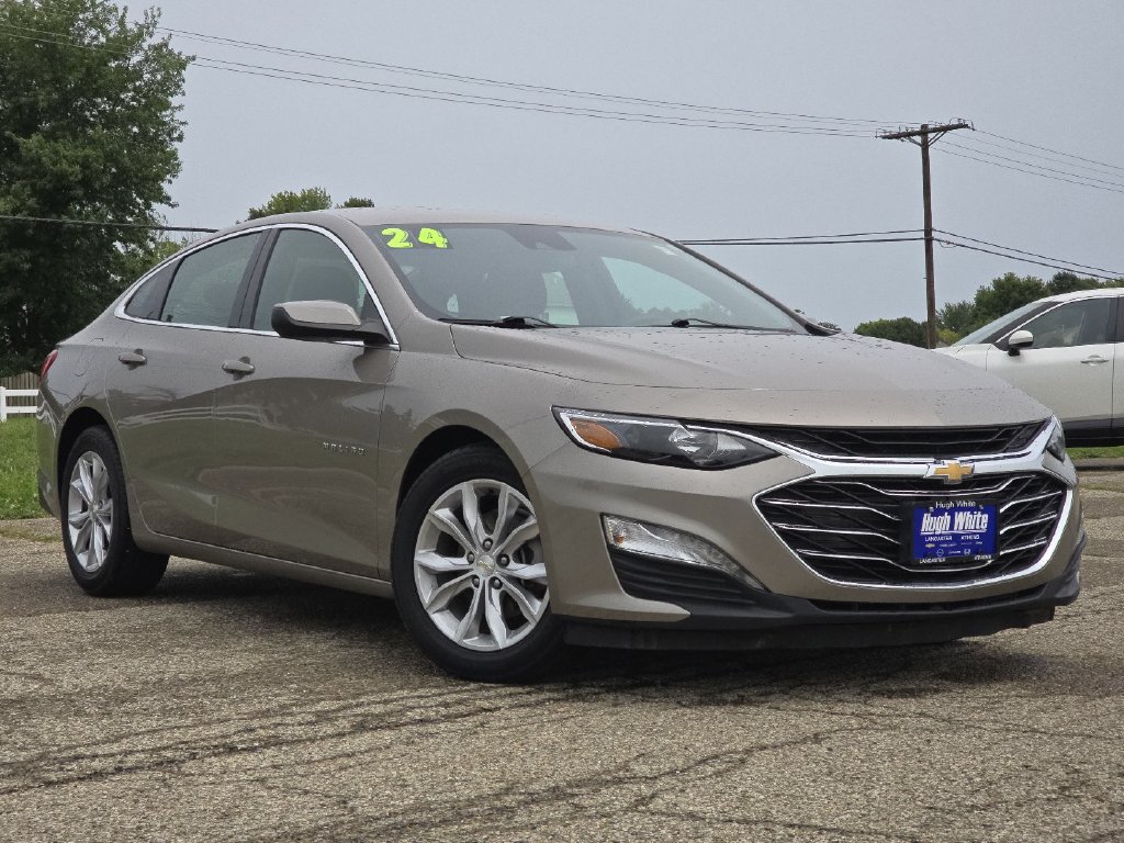 Certified 2024 Chevrolet Malibu LT FWD image 2