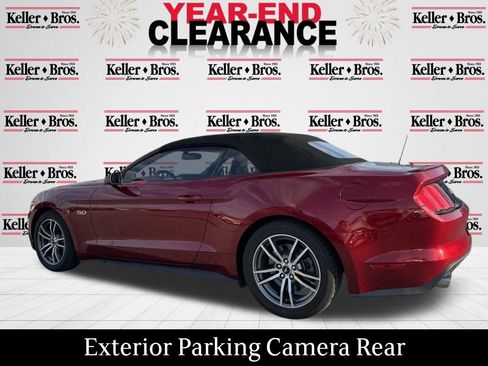 Used 2015 Ford Mustang GT Premium w/ Equipment Group 401A image 7