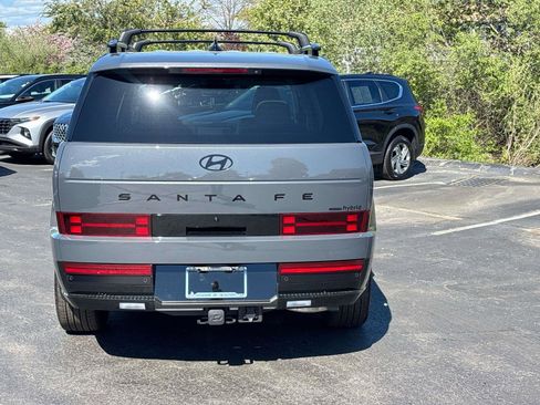 Certified 2025 Hyundai Santa Fe Calligraphy AWD/4WD image 4