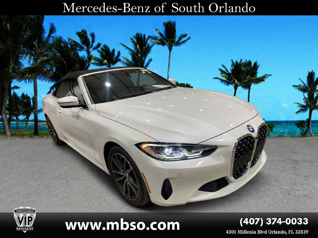 Used 2023 BMW 430i xDrive Convertible w/ Convenience Package AWD/4WD image 1