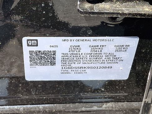 New 2025 Cadillac CT5 Premium Luxury w/ Sun And Sound Package AWD/4WD image 11