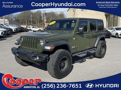 Used 2021 Jeep Wrangler Unlimited Sport