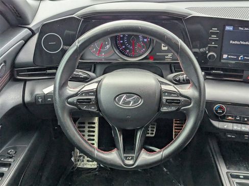 Used 2021 Hyundai Elantra N Line image 16