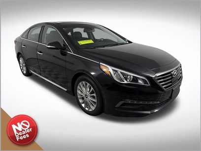 Used 2015 Hyundai Sonata Limited w/ Option Group 06