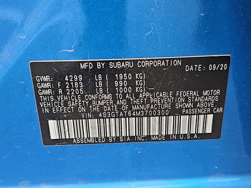 Used 2021 Subaru Impreza 2.0i Limited w/ Popular Package #3 image 16