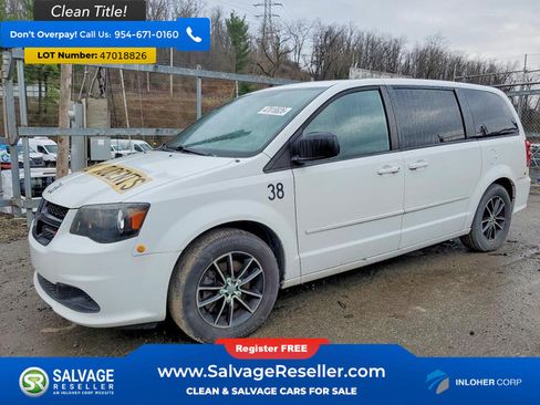 Used 2015 Dodge Grand Caravan SE w/ Quick Order Package 29E SE FWD image 1