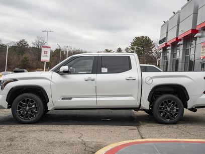 New 2026 Toyota Tundra Platinum