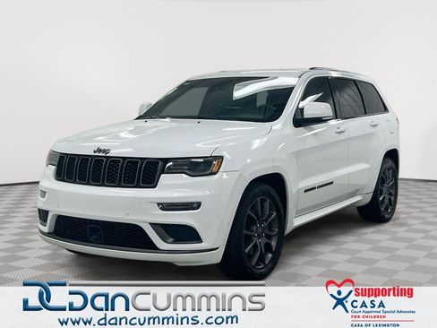 Used 2021 Jeep Grand Cherokee High Altitude image 1