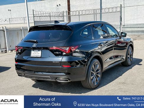 New 2026 Acura MDX A-Spec AWD/4WD image 5