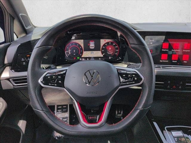 Used 2024 Volkswagen GTI SE FWD image 14