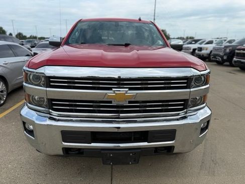 Used 2015 Chevrolet Silverado 2500 LTZ w/ Duramax Plus Package AWD/4WD image 2