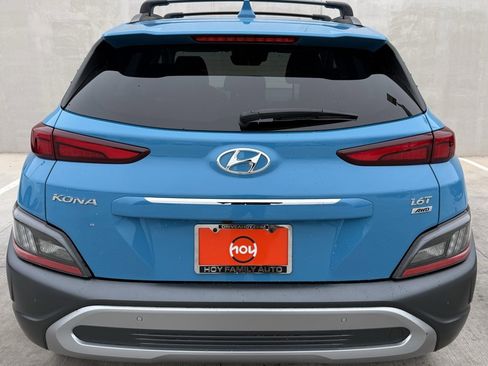Used 2022 Hyundai Kona Limited image 4