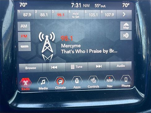 Used 2018 Jeep Compass Limited w/ Navigation Group image 15