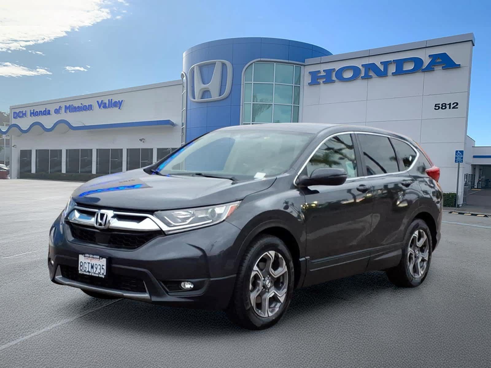 Used 2018 Honda CR-V EX-L image 1