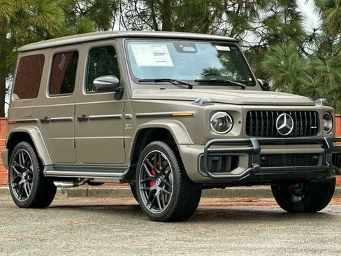 New 2026 Mercedes-Benz G 63 AMG 4MATIC image 2