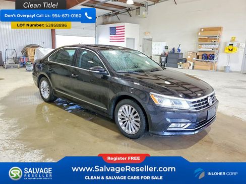 Used 2017 Volkswagen Passat 1.8T SE FWD image 5