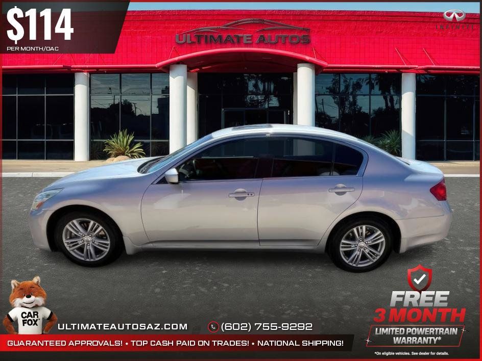 Used 2011 INFINITI G37 x Sedan w/ Premium Pkg AWD/4WD image 7