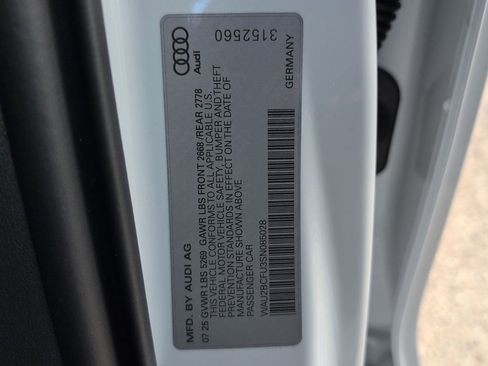 New 2025 Audi A5 2.0T Premium Plus image 40