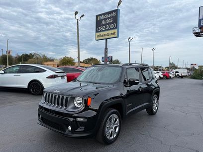 Used 2023 Jeep Renegade Limited
