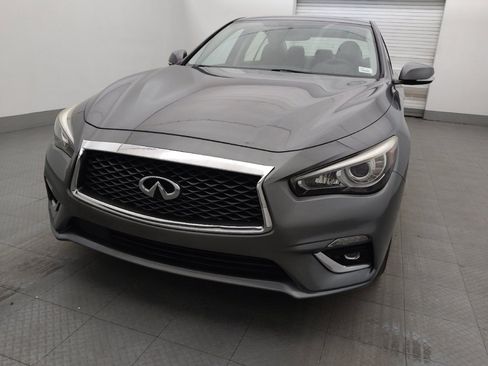 Used 2020 INFINITI Q50 Luxe RWD image 15