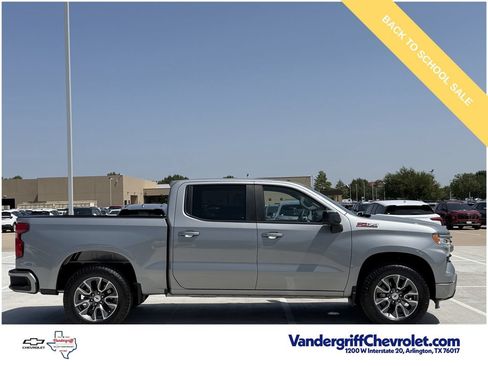 Used 2024 Chevrolet Silverado 1500 RST w/ Convenience Package II AWD/4WD image 3