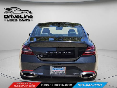 Used 2025 Genesis G70 2.5T image 4