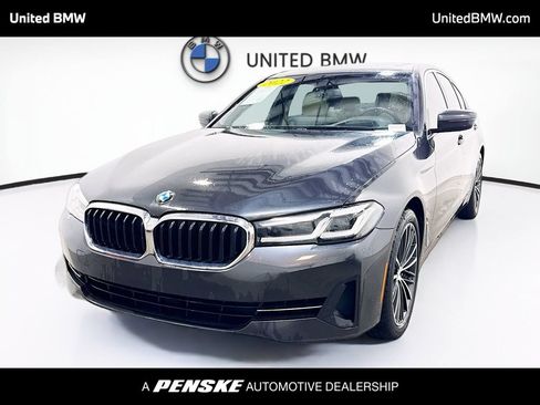 Used 2022 BMW 540i xDrive AWD/4WD image 1