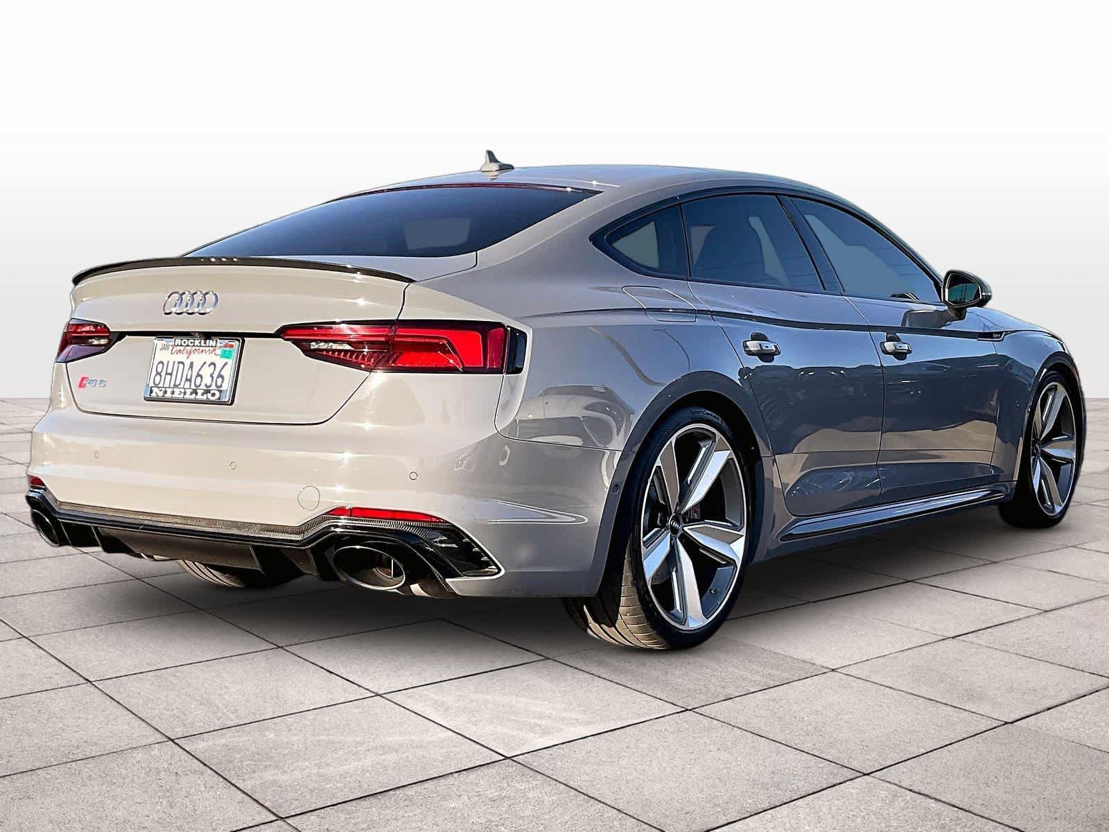 Used 2019 Audi RS 5 Sportback w/ Dynamic Plus Package AWD/4WD image 16