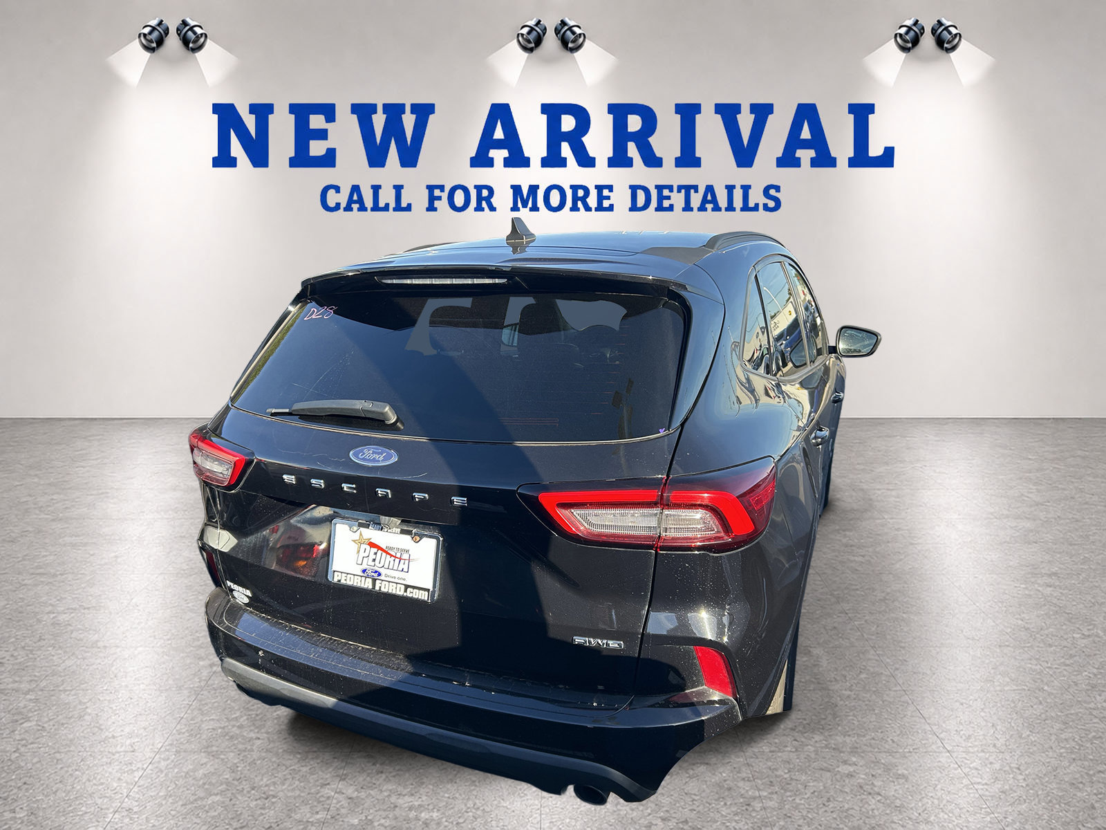 Used 2024 Ford Escape ST-Line AWD/4WD image 6