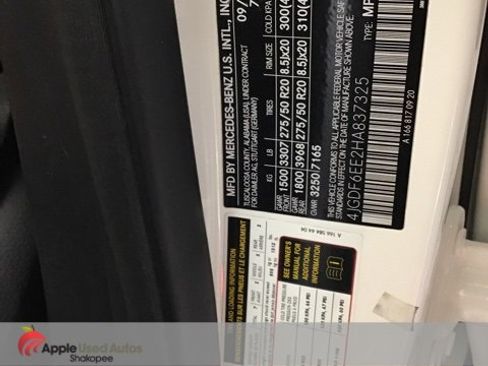 Used 2017 Mercedes-Benz GLS 450 4MATIC image 38