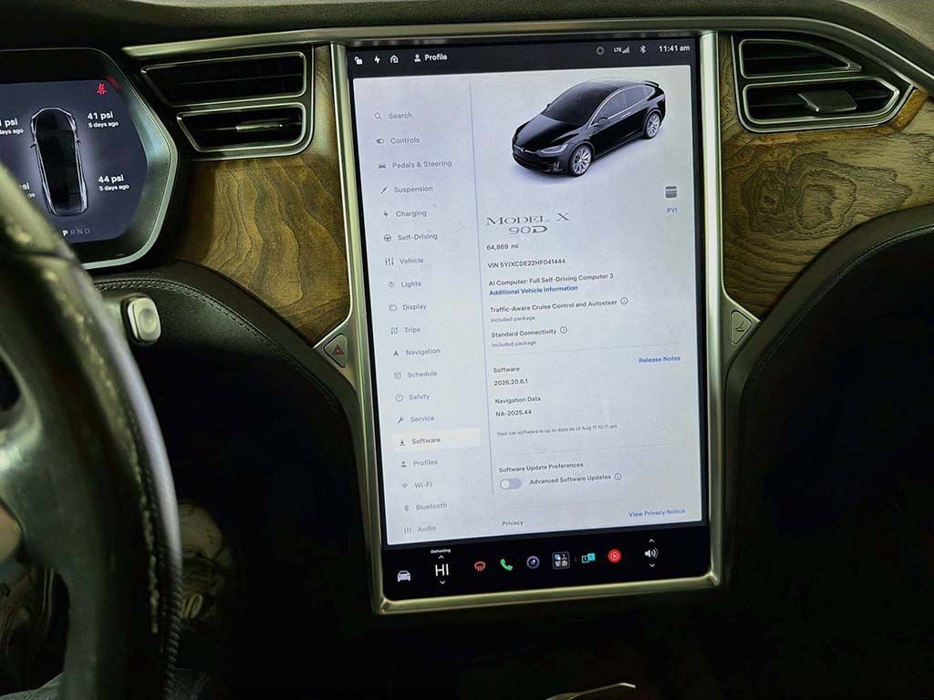 Used 2017 Tesla Model X 90D AWD/4WD image 40
