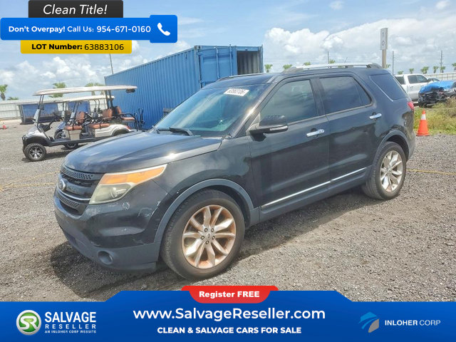Used 2014 Ford Explorer Limited w/ Equipment Group 301A FWD image 1