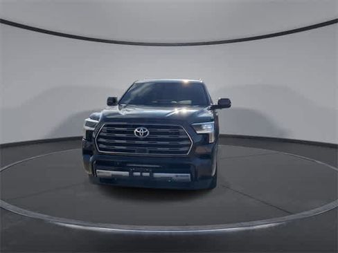 Used 2023 Toyota Sequoia Limited w/ Tow Technology Package image 3