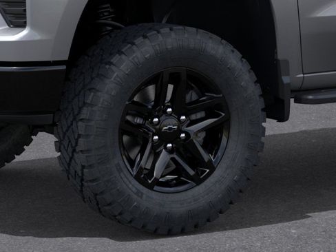 New 2026 Chevrolet Silverado 1500 Custom Trail Boss AWD/4WD image 9