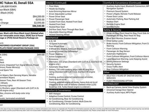 Used 2025 GMC Yukon XL Denali image 10