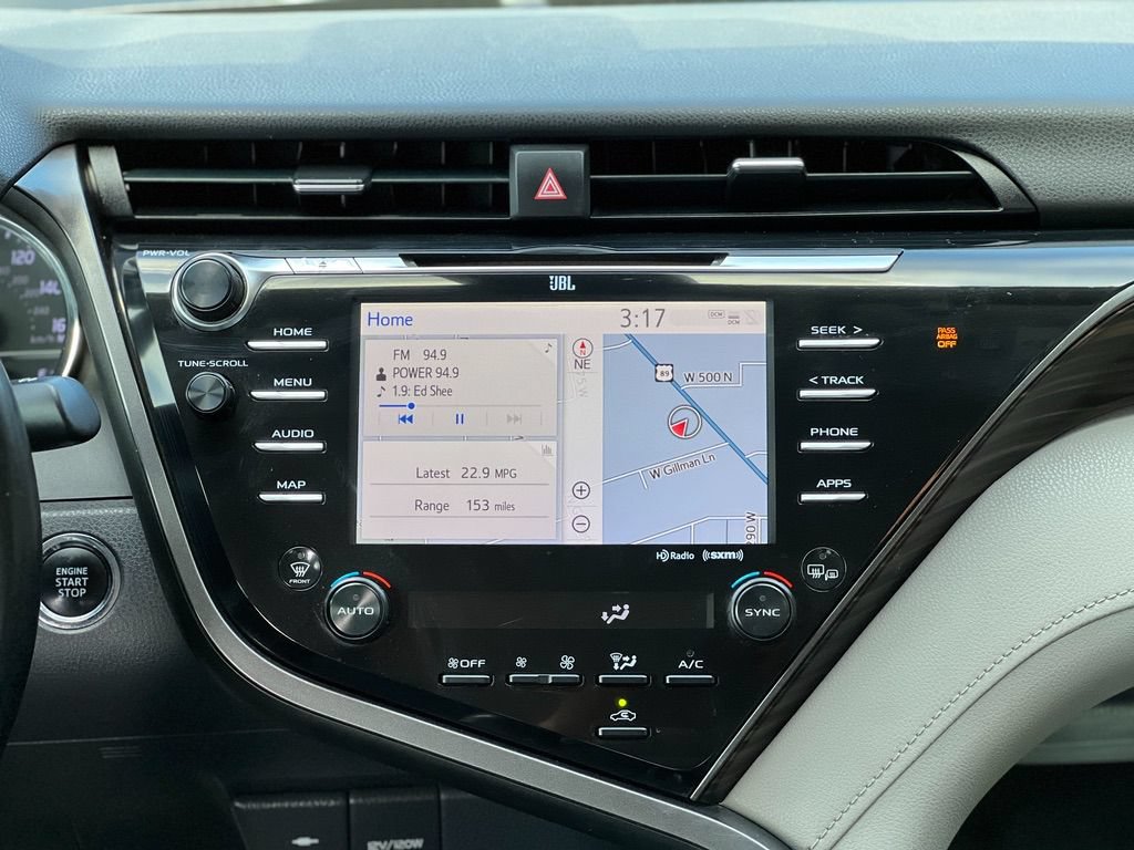 Used 2019 Toyota Camry XLE w/ Driver Assist Package FWD image 17