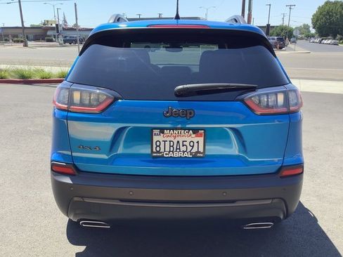 Used 2021 Jeep Cherokee Latitude Lux 80th Anniv w/ Quick Order Package 26U 80TH image 28